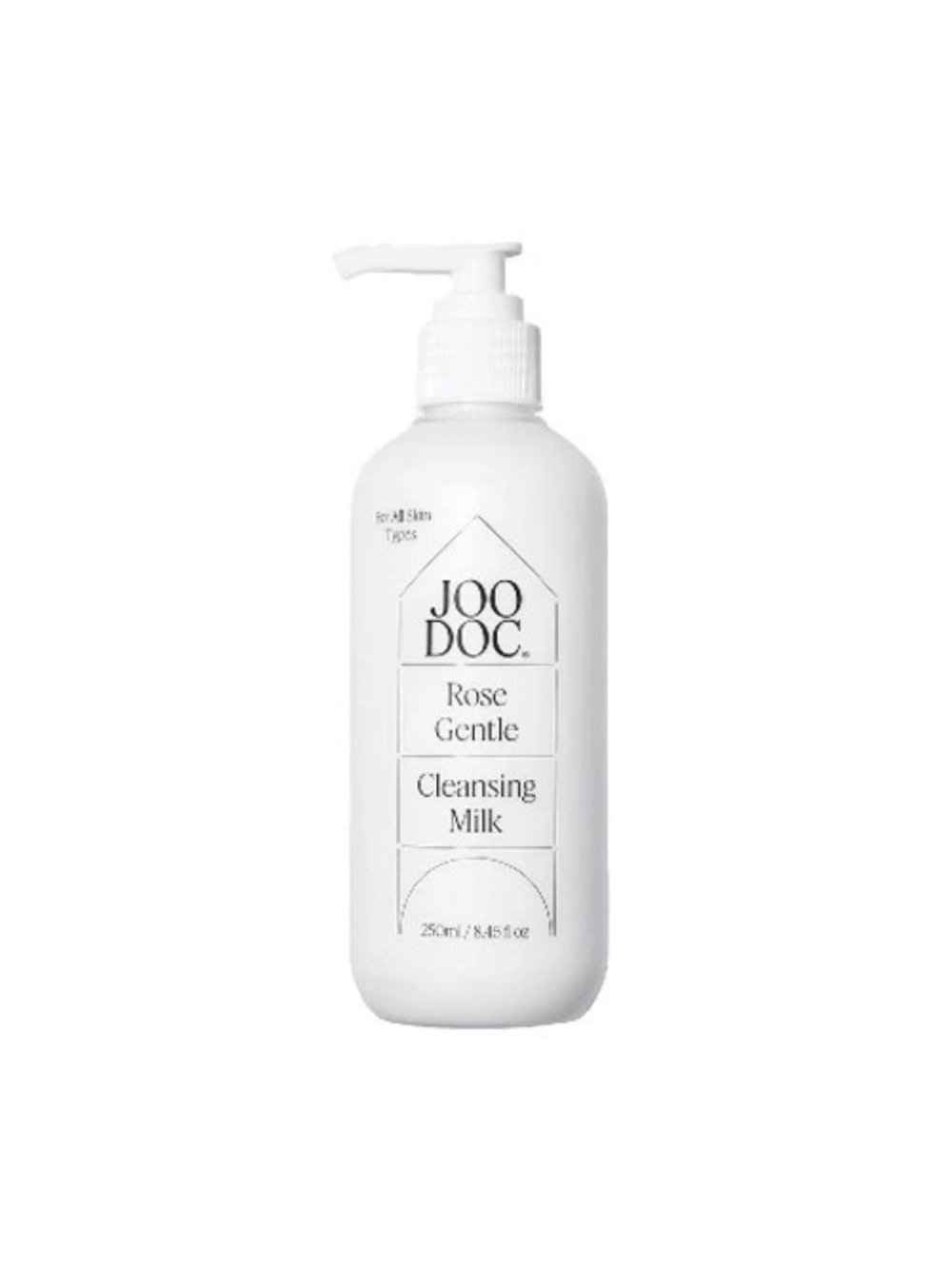 Joo Doo Rose Gentle Cleansing Milk — White